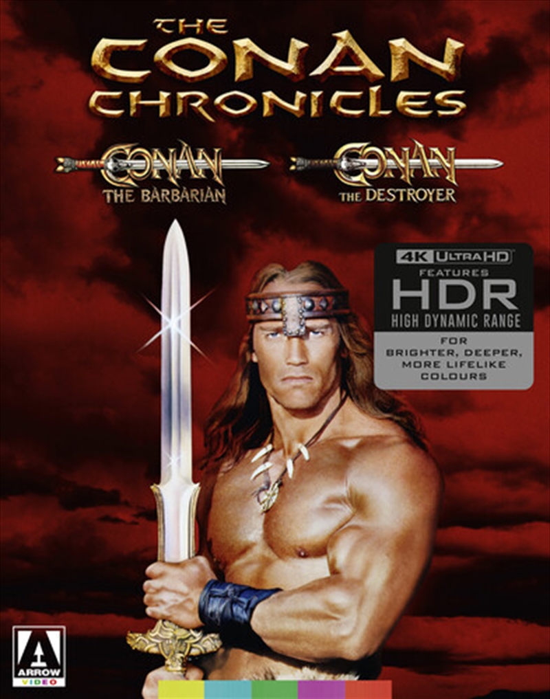 Conan Chronicles - Conan The Barbarian/Conan Destroyer/Product Detail/Action