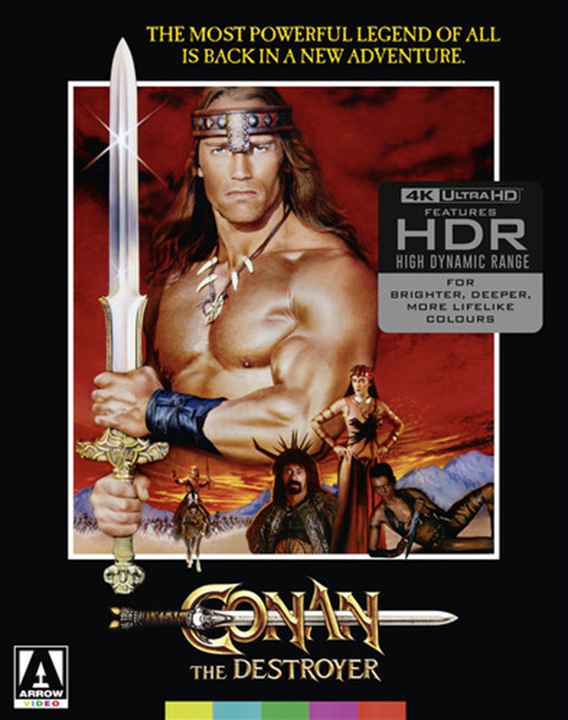Conan The Destroyer/Product Detail/Action