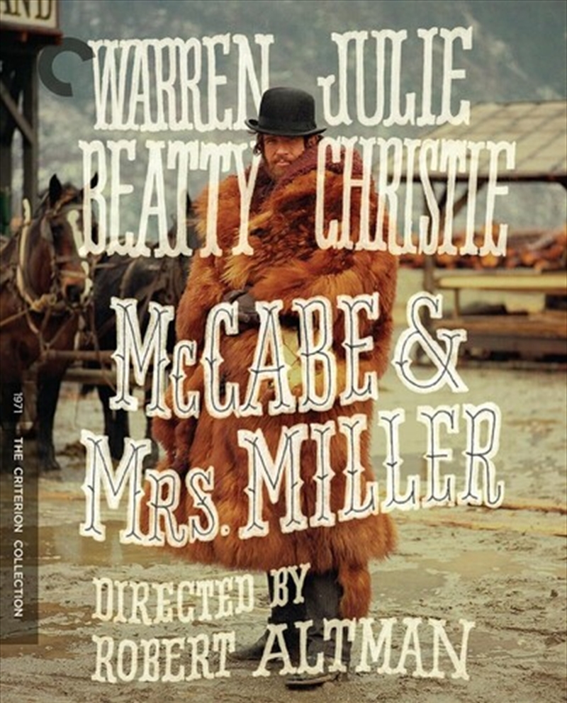 McCabe & Mrs. Miller (Criterion Collection)/Product Detail/Drama