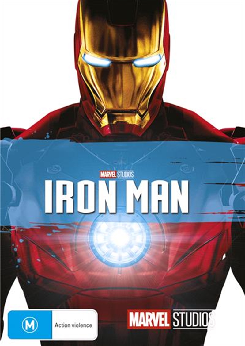 Buy Iron Man on DVD | Sanity