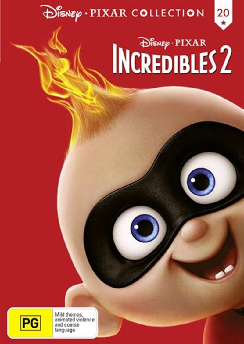 Buy Incredibles 2 on DVD | Sanity