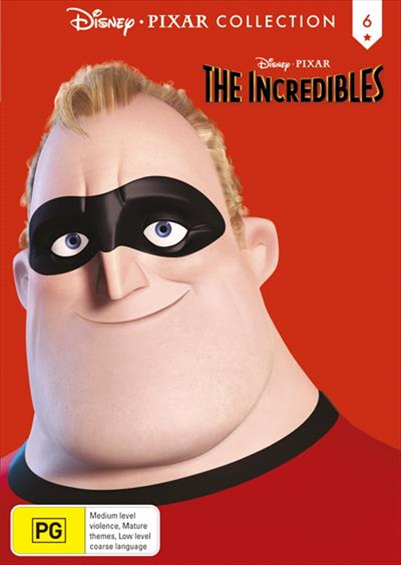 Incredibles  Pixar Collection, The/Product Detail/Disney