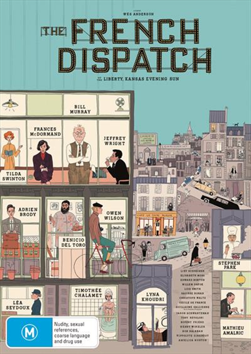 French Dispatch, The/Product Detail/Comedy