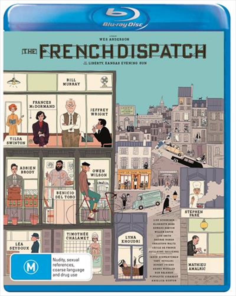 French Dispatch, The/Product Detail/Comedy