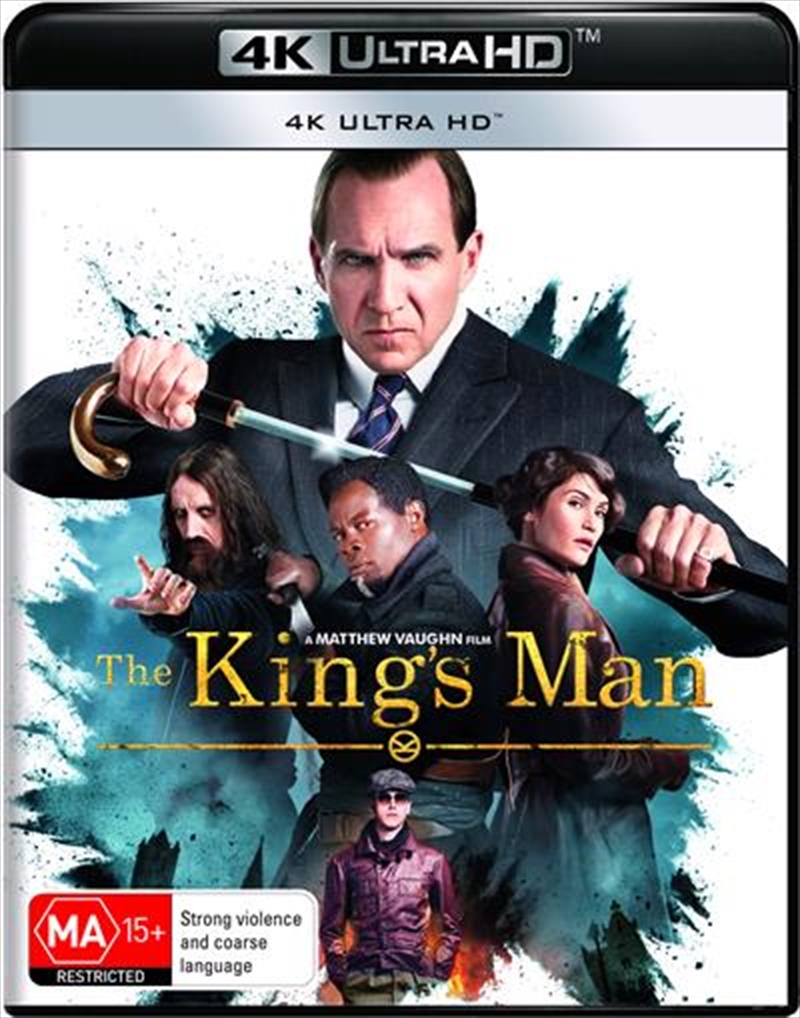 King's Man  UHD, The/Product Detail/Action