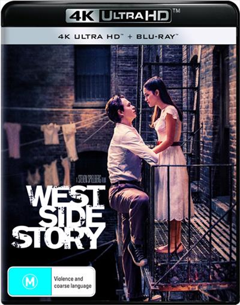 West Side Story  Blu-ray + UHD/Product Detail/Musical