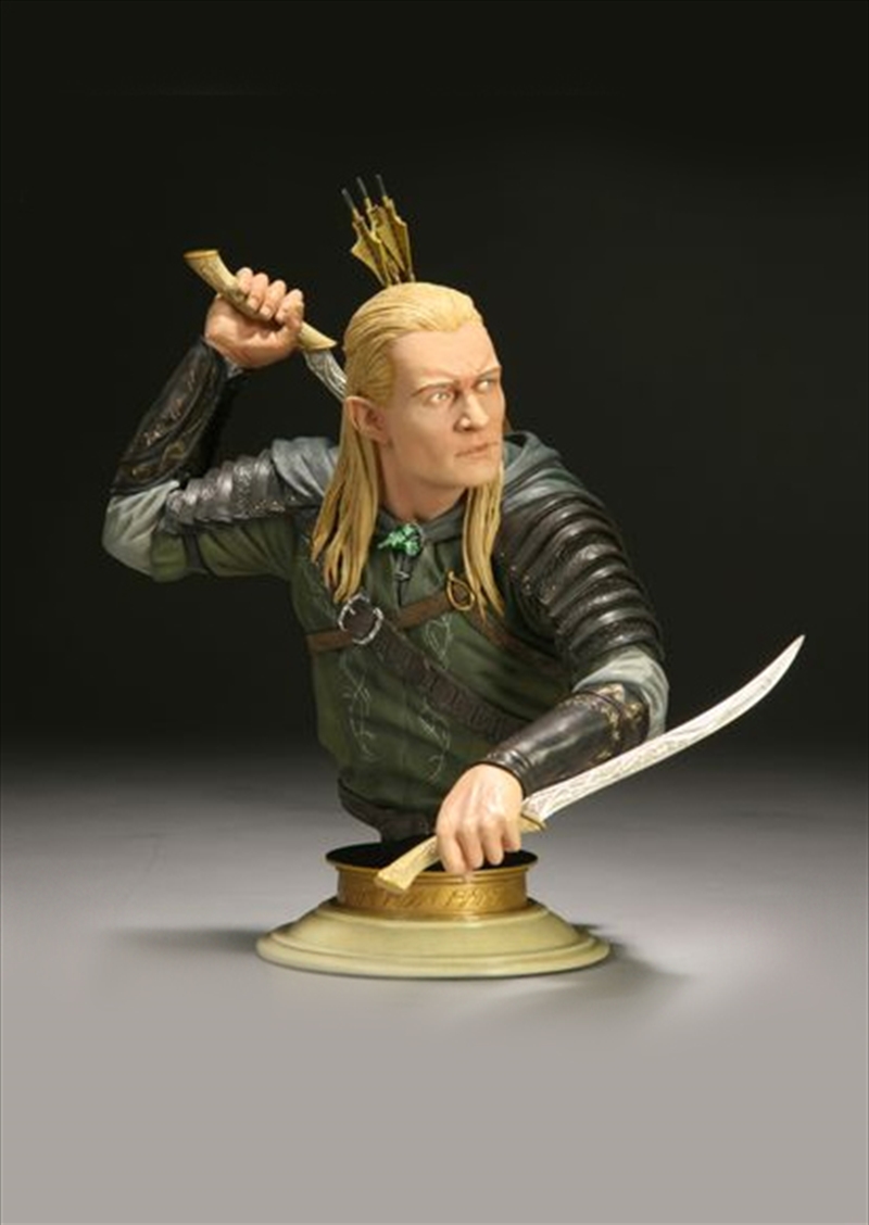 Legolas 1:2 Scale Bust/Product Detail/Busts