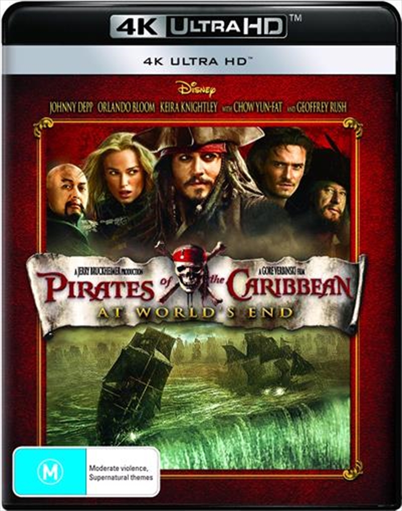 Pirates Of The Caribbean - At World's End  UHD/Product Detail/Action