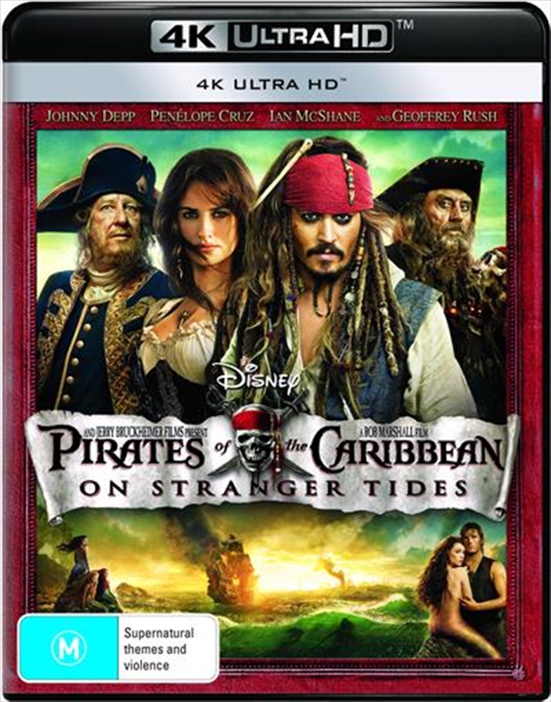 Pirates Of The Caribbean - On Stranger Tides  UHD/Product Detail/Action