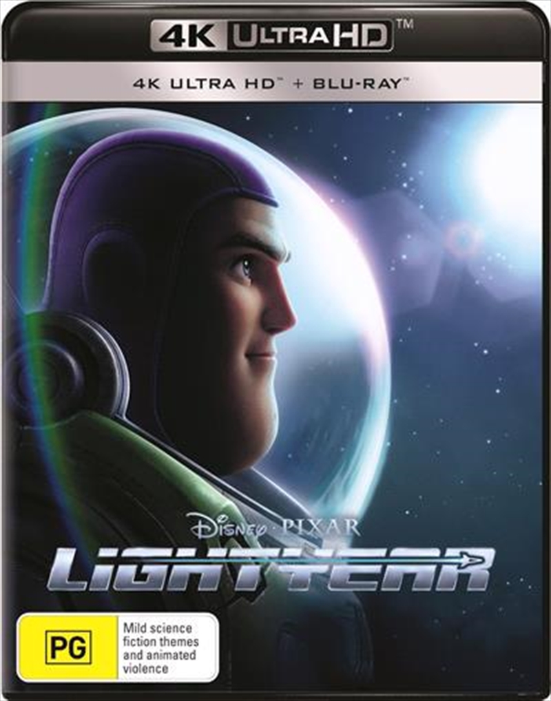 Lightyear  Blu-ray + UHD/Product Detail/Disney