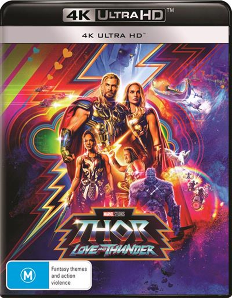 Thor - Love And Thunder  UHD/Product Detail/Action
