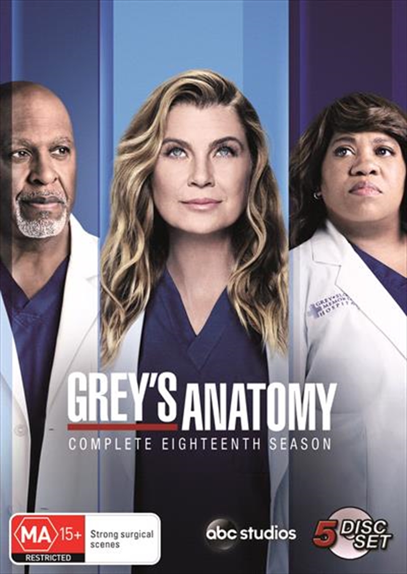 Grey's Anatomy - Season 18/Product Detail/Drama