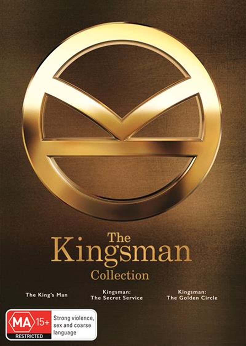 Kingsman - The Secret Service / Kingsman - The Golden Circle / The King's Man  Triple Pack/Product Detail/Action
