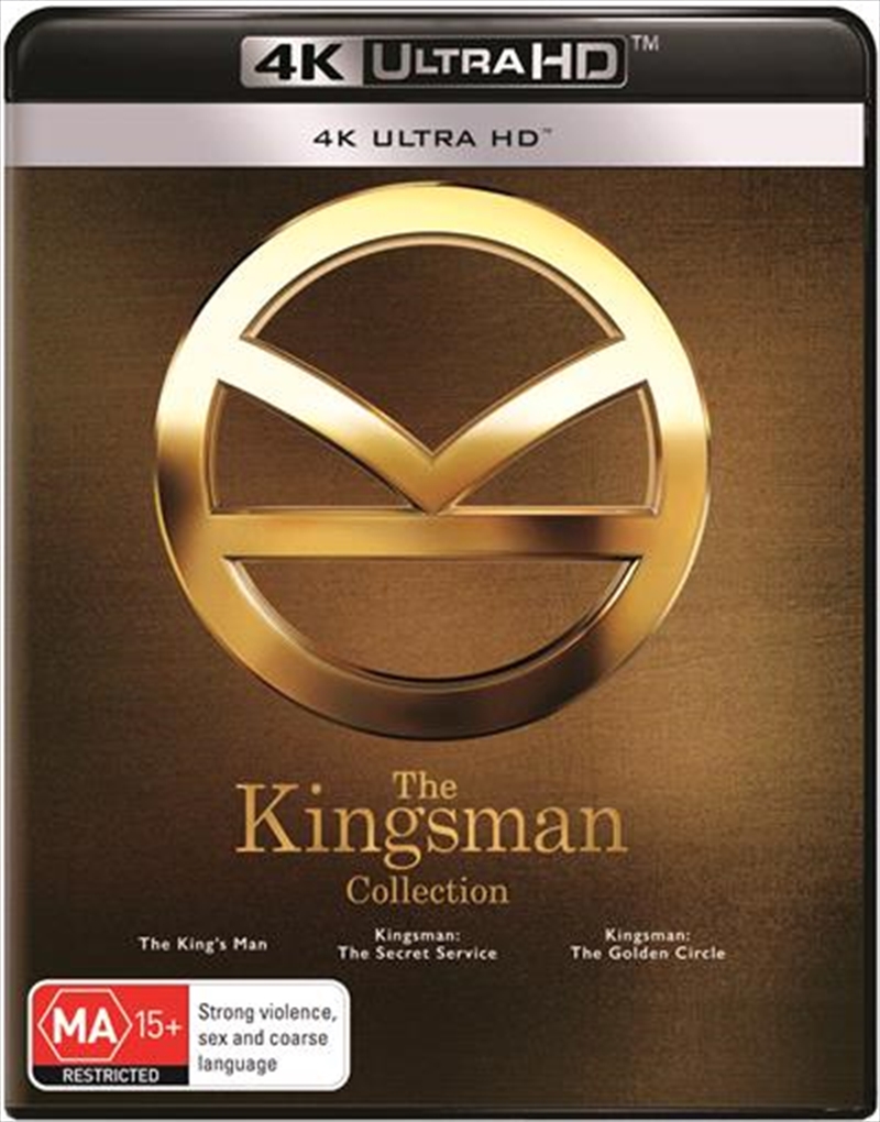Kingsman - The Secret Service / Kingsman - The Golden Circle / The King's Man  UHD - Triple Pack/Product Detail/Action