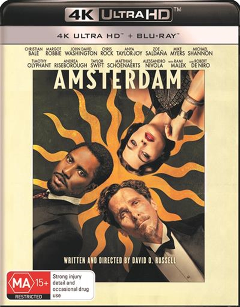 Amsterdam  Blu-ray + UHD/Product Detail/Drama