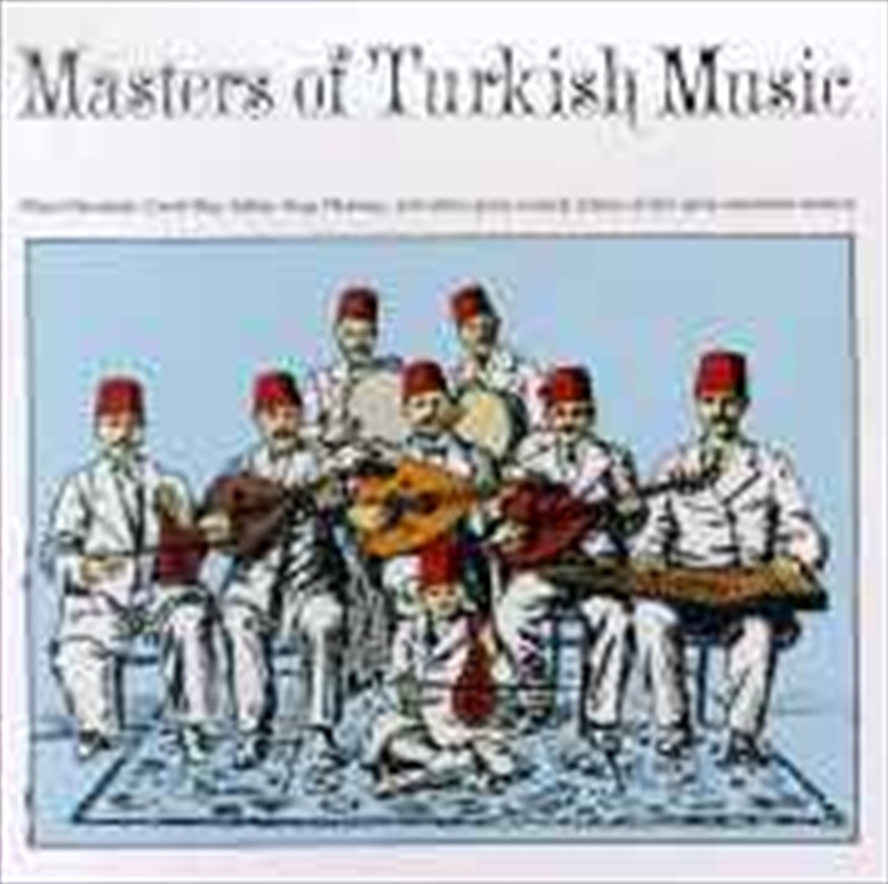 Masters Of Turkish Music/Product Detail/World