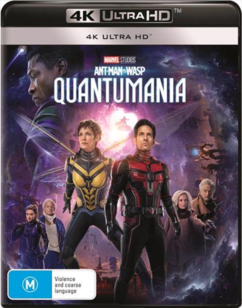 Ant-Man And The Wasp - Quantumania  UHD/Product Detail/Action