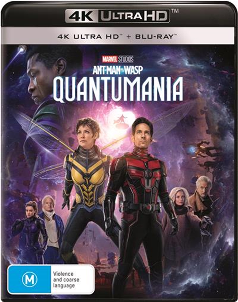 Ant-Man And The Wasp - Quantumania  Blu-ray + UHD/Product Detail/Action
