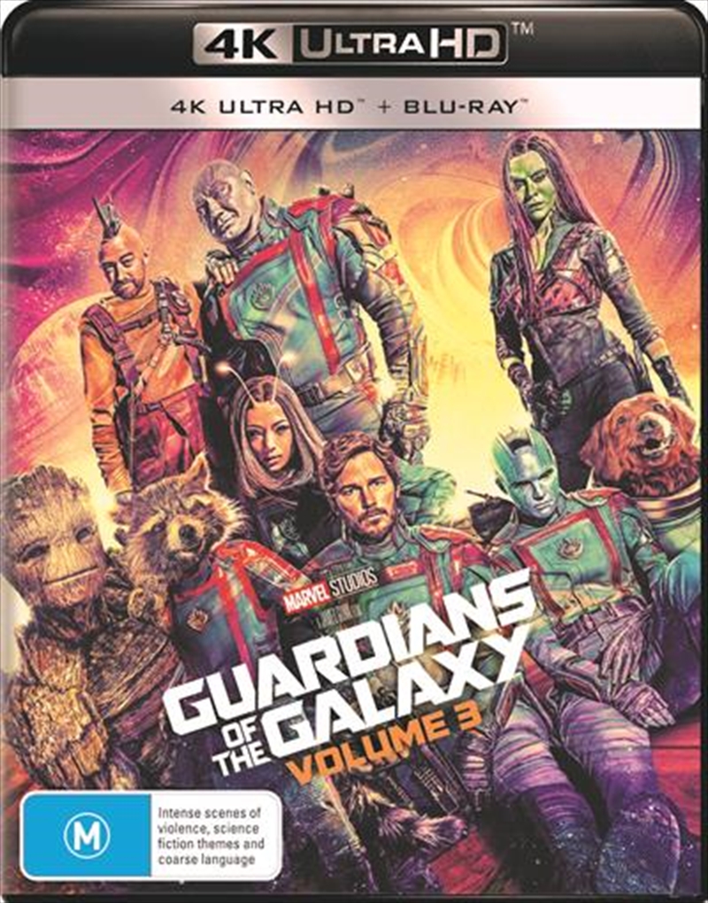 Guardians Of The Galaxy - Vol 3  Blu-ray + UHD/Product Detail/Action