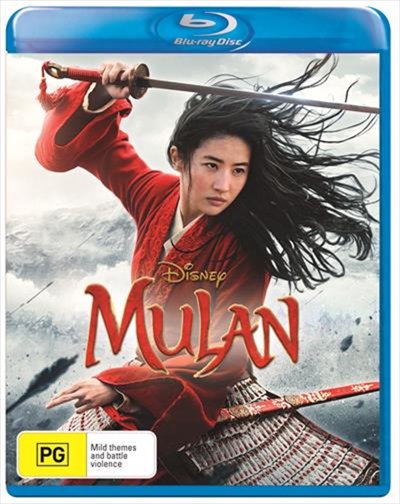 Mulan  Live Action/Product Detail/Action
