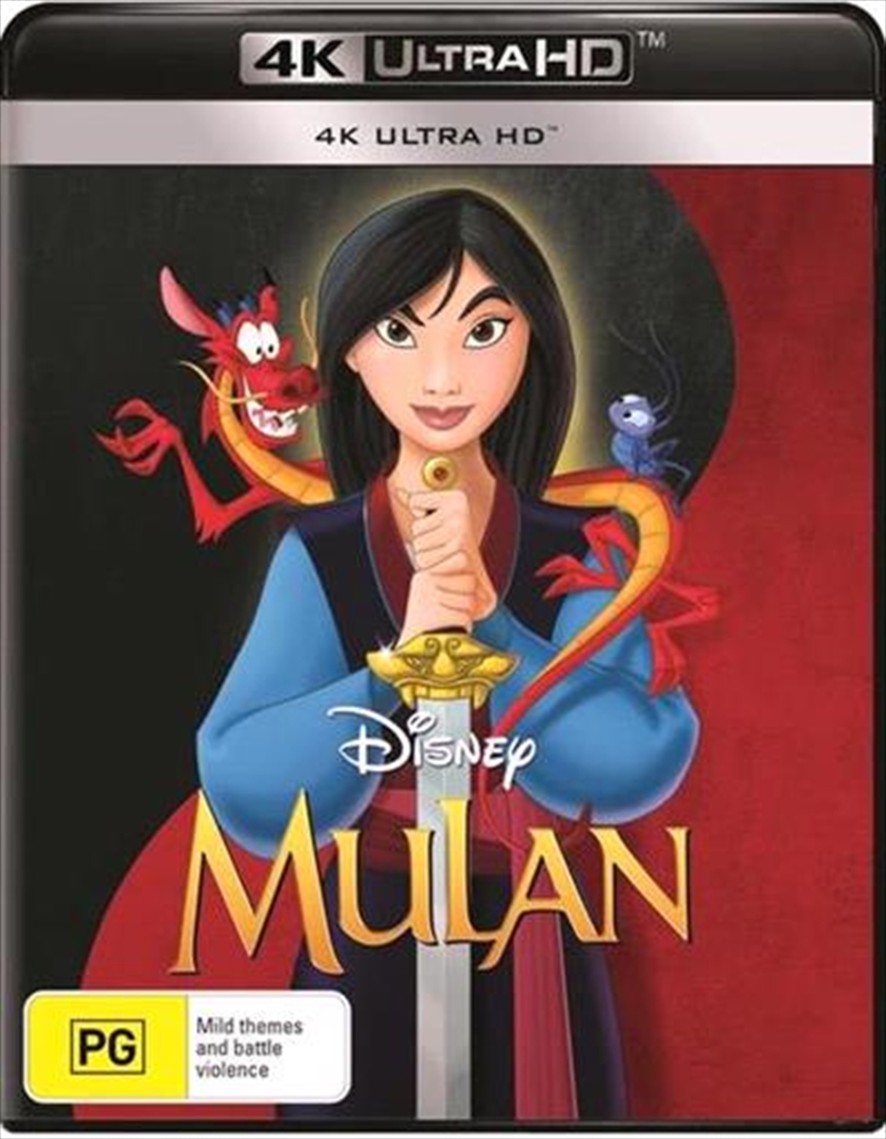 Mulan  UHD/Product Detail/Disney