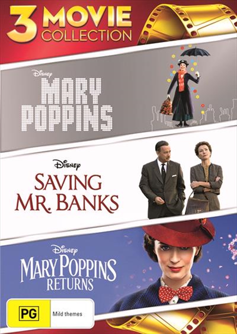 Mary Poppins  3 Movie Collection/Product Detail/Disney