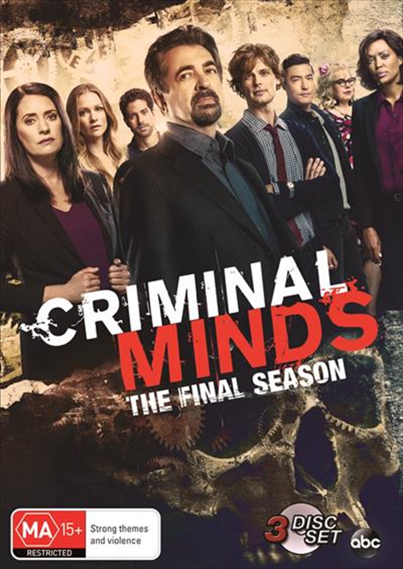 Criminal Minds - Season 15/Product Detail/Drama