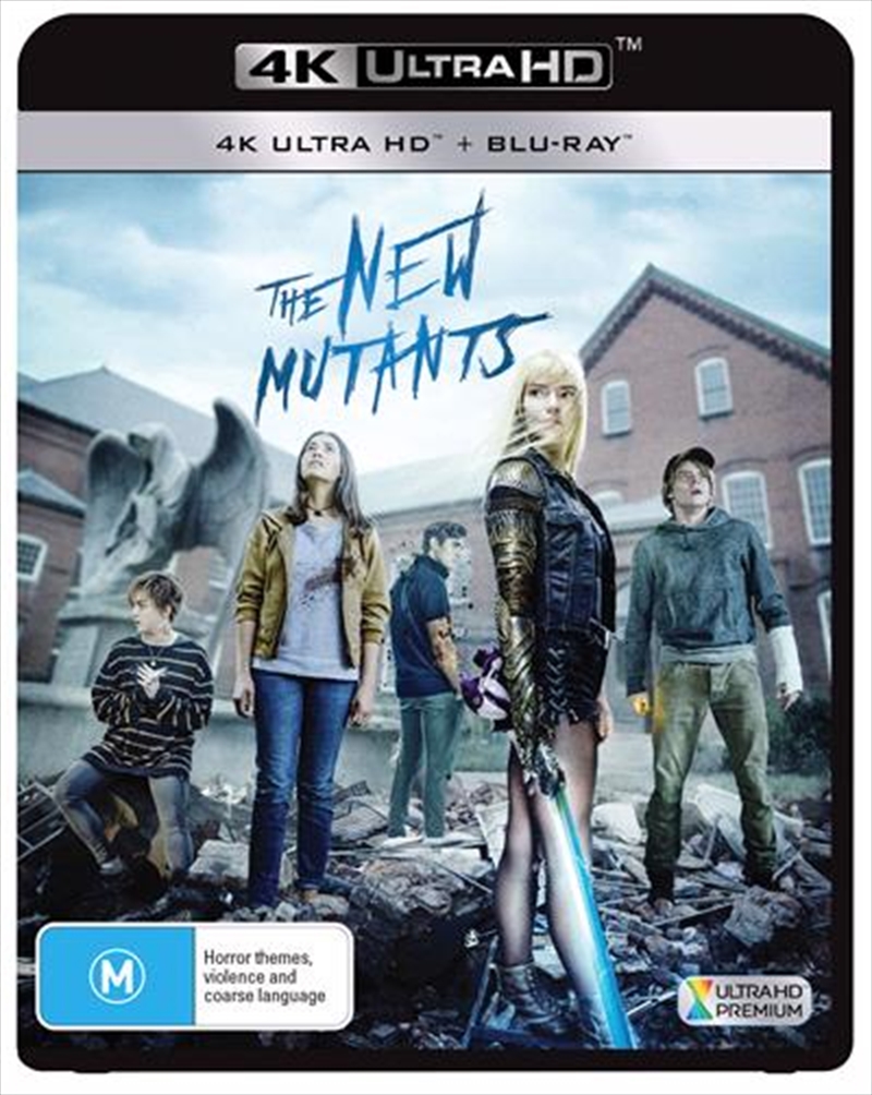 New Mutants  Blu-ray + UHD, The/Product Detail/Action