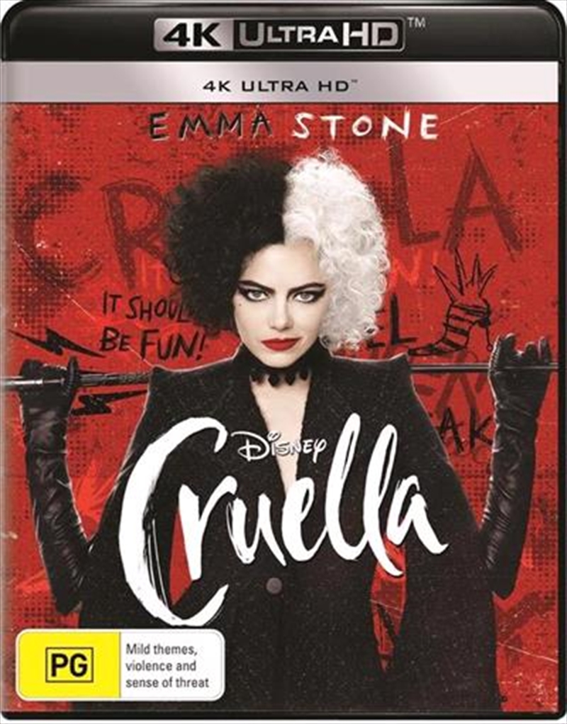 Cruella  UHD/Product Detail/Comedy