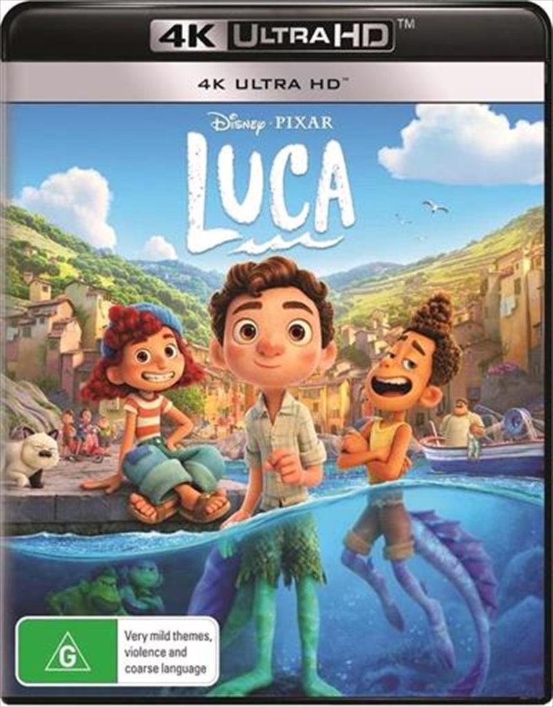 Luca  UHD/Product Detail/Disney