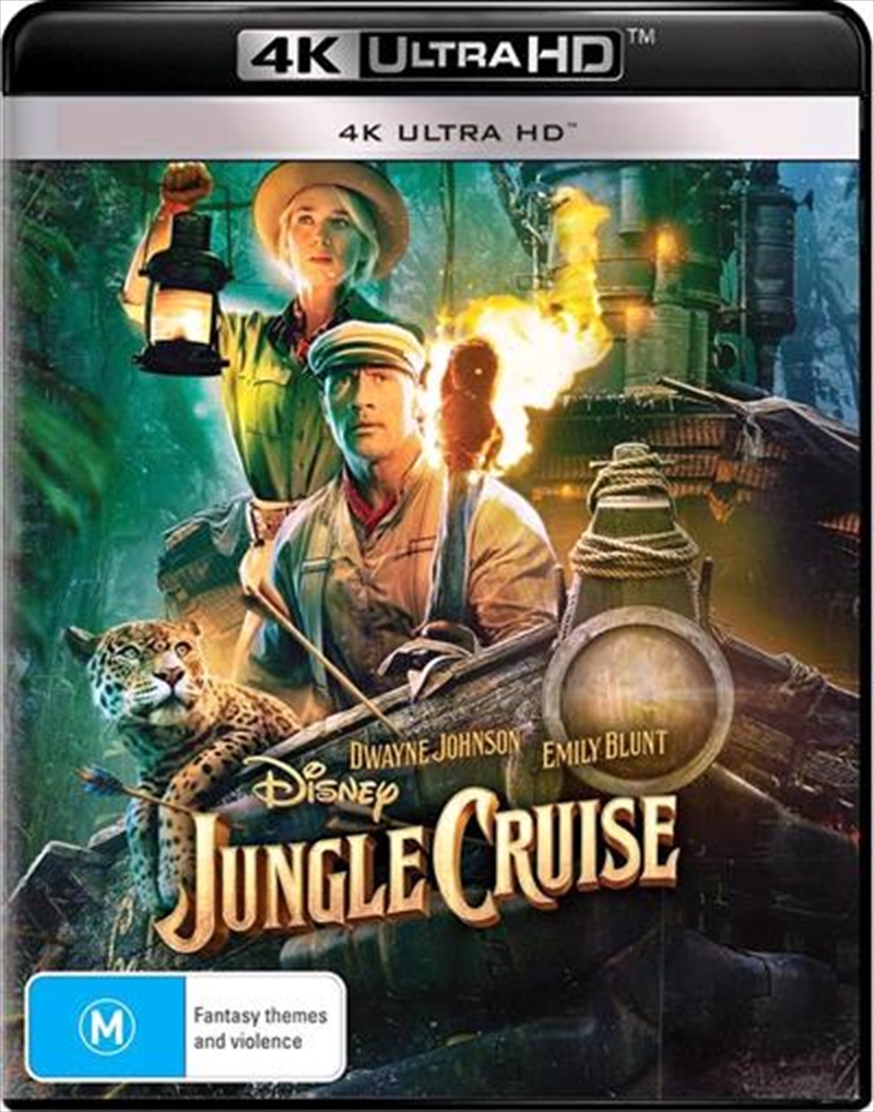 Jungle Cruise  UHD/Product Detail/Action