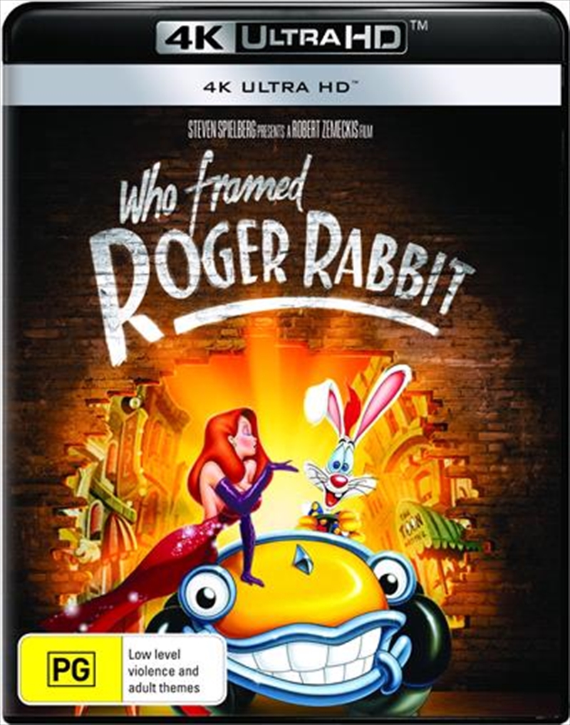 Who Framed Roger Rabbit?  UHD/Product Detail/Comedy