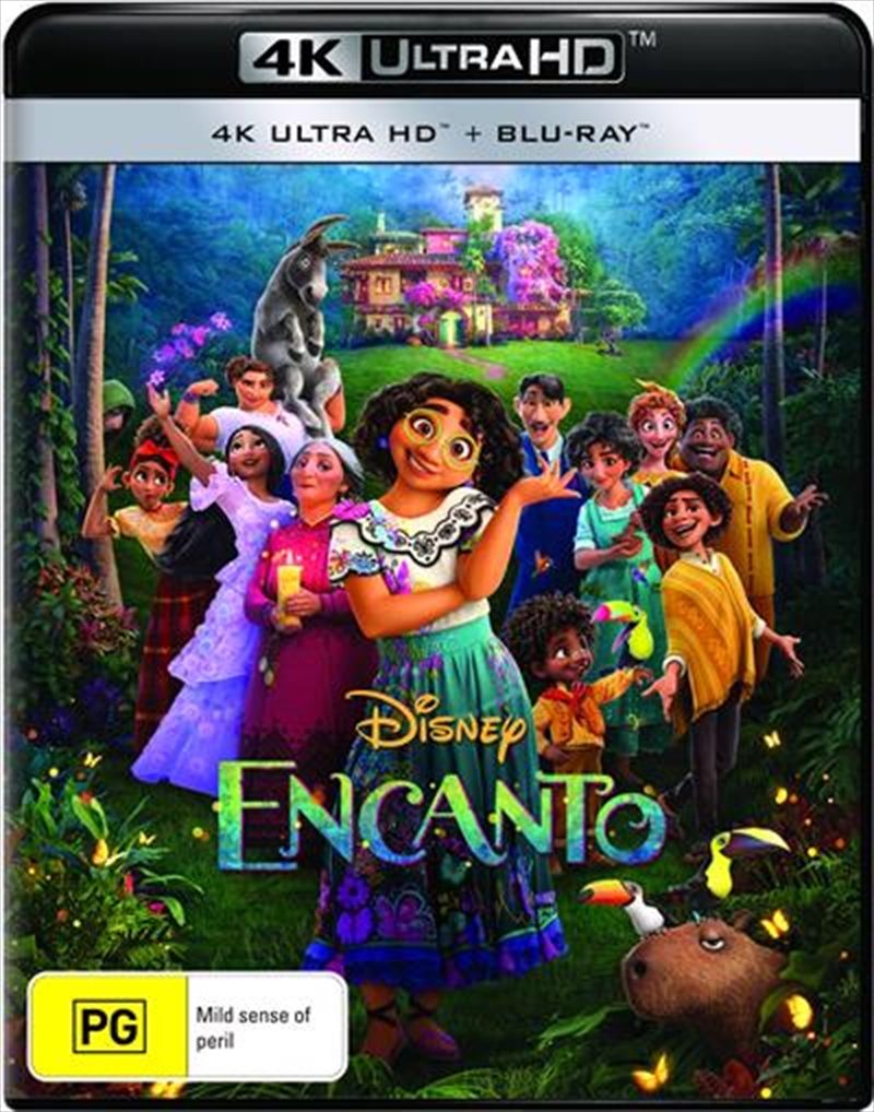 Encanto  Blu-ray + UHD/Product Detail/Disney