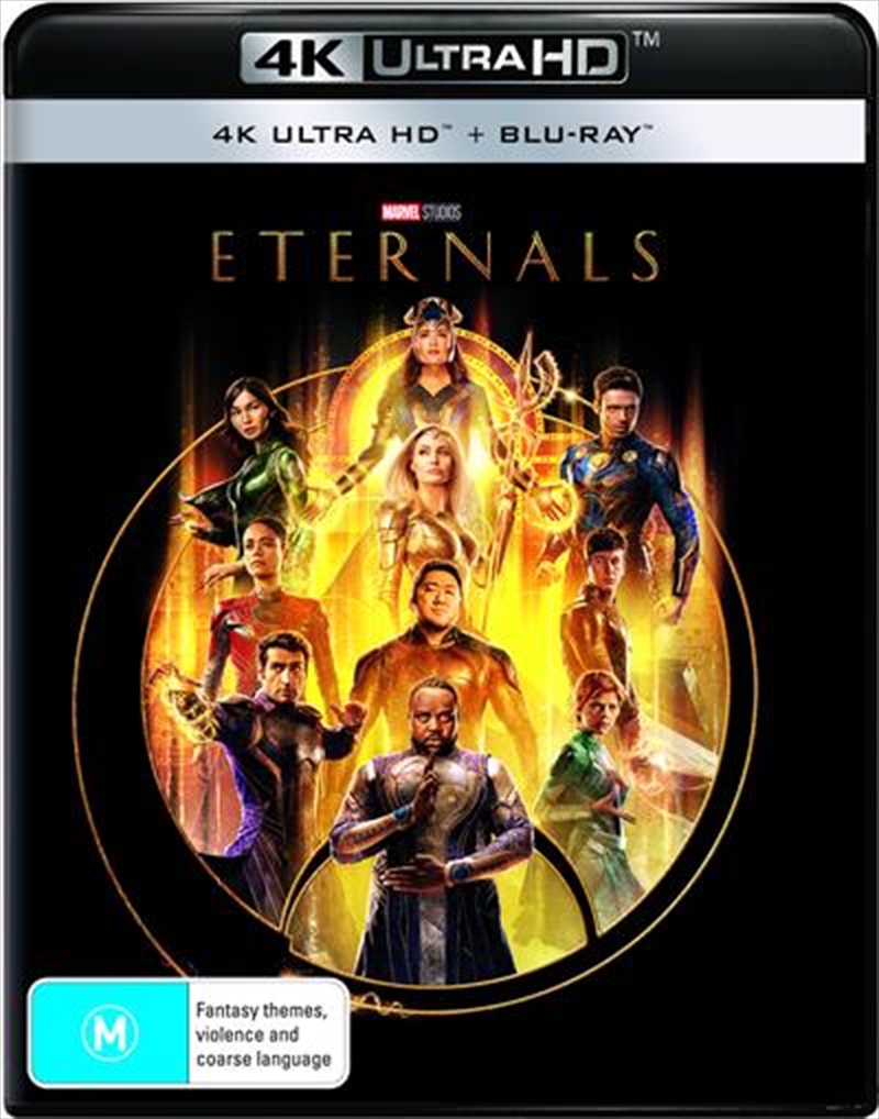 Eternals  Blu-ray + UHD/Product Detail/Action