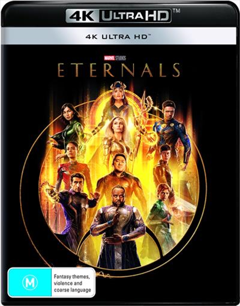 Eternals  UHD/Product Detail/Action