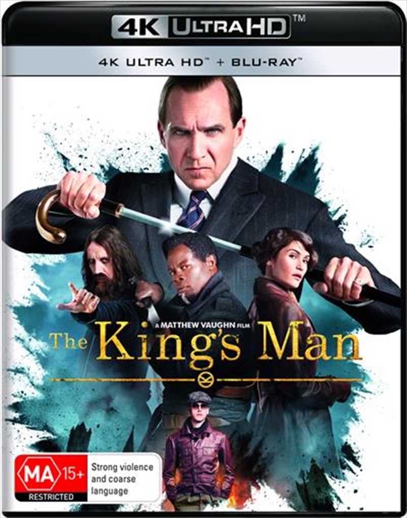 King's Man  Blu-ray + UHD, The/Product Detail/Action