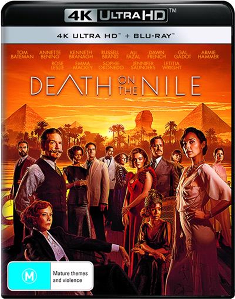 Death On The Nile  Blu-ray + UHD/Product Detail/Drama