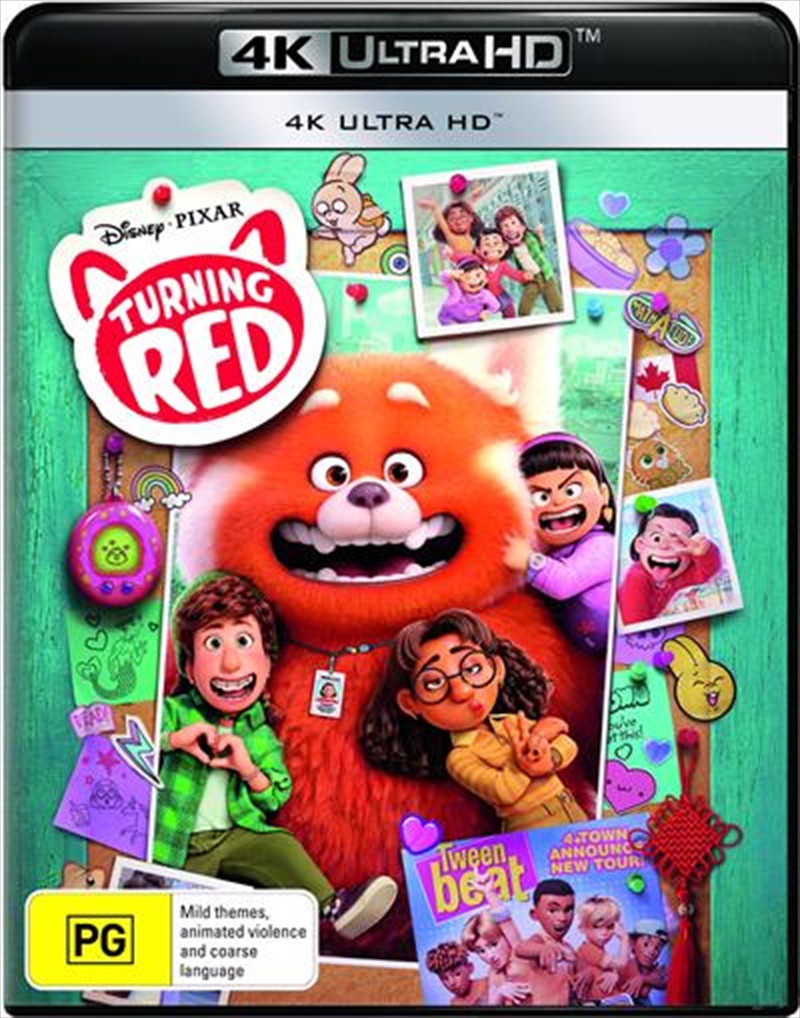 Turning Red  UHD/Product Detail/Disney