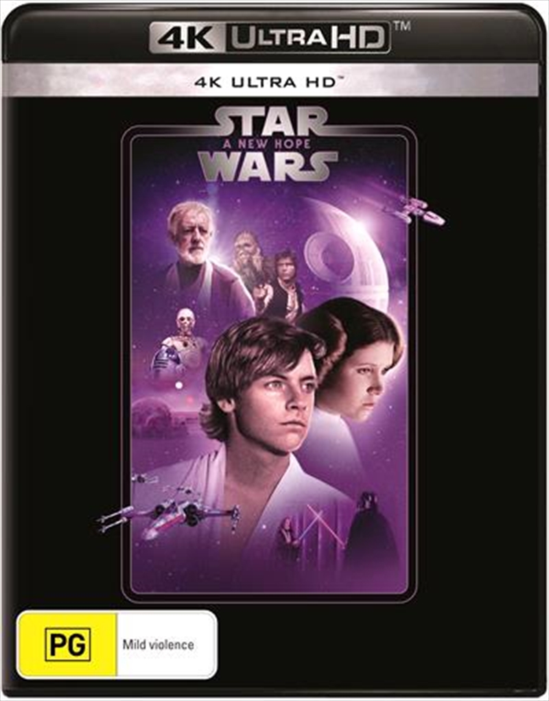 Star Wars - Episode IV - A New Hope  UHD/Product Detail/Sci-Fi