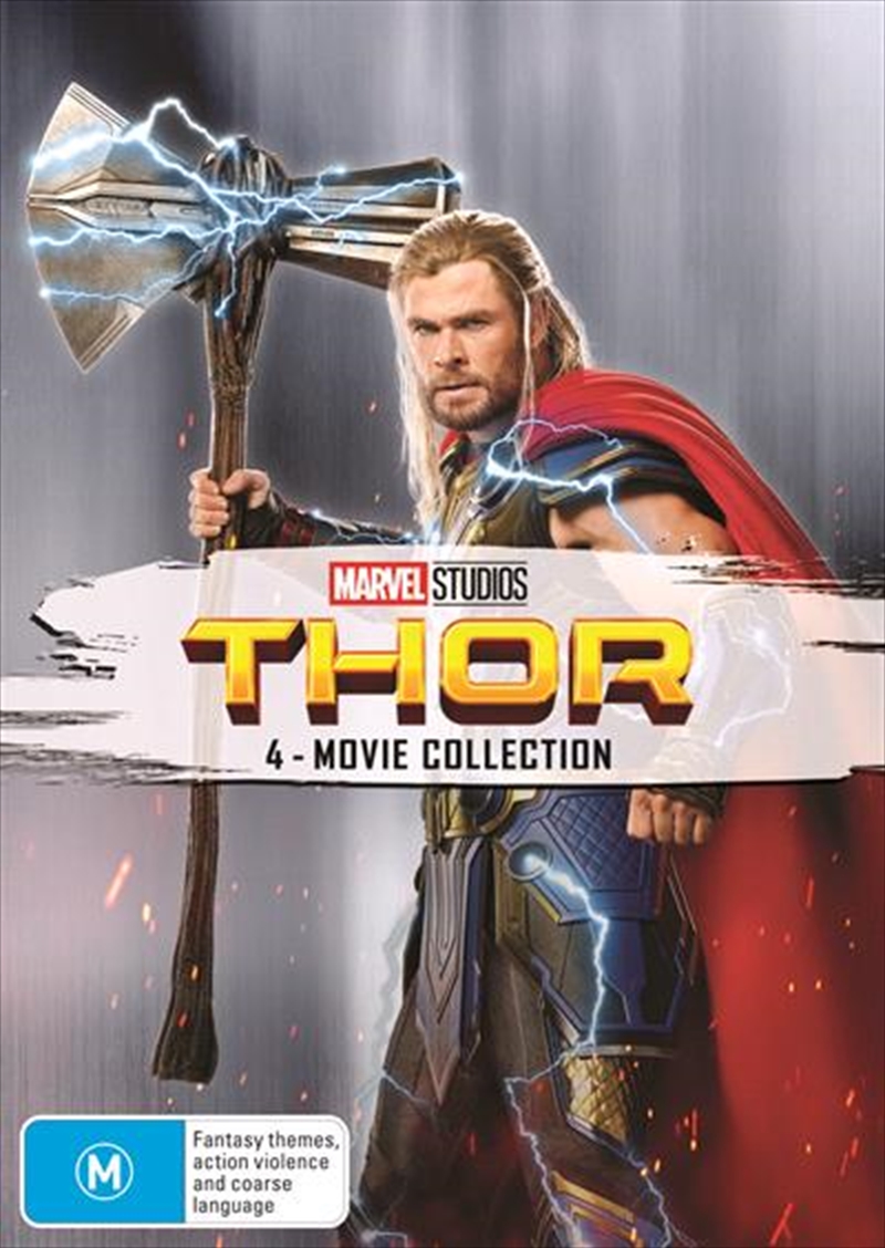 Thor / Thor - The Dark World / Thor - Ragnarok / Thor - Love And Thunder  Quadruple Pack/Product Detail/Action
