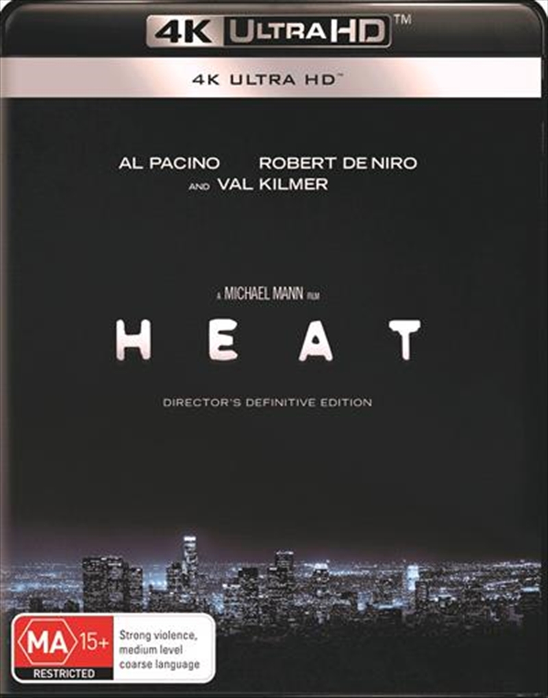 Heat  UHD/Product Detail/Thriller