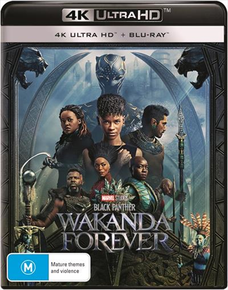 Black Panther - Wakanda Forever  Blu-ray + UHD/Product Detail/Action