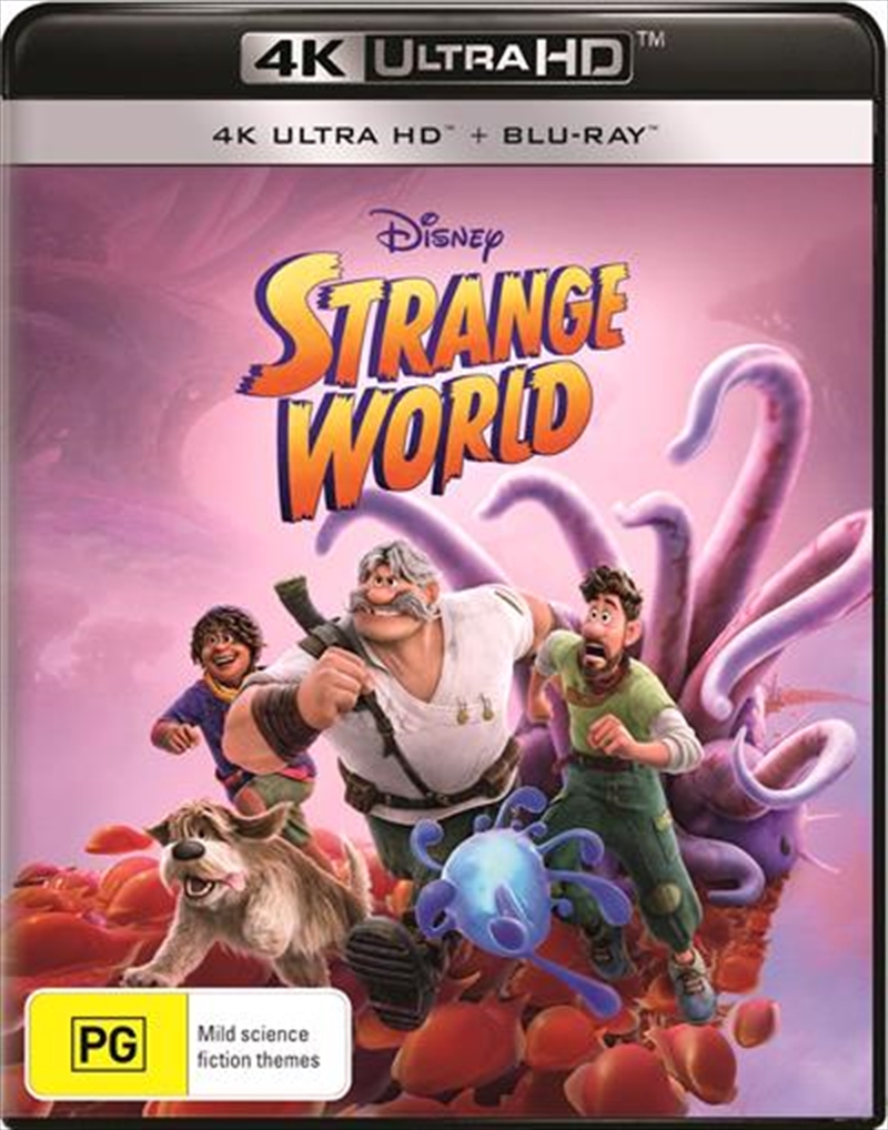 Strange World  Blu-ray + UHD/Product Detail/Disney