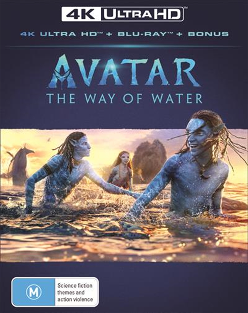 Avatar - The Way Of Water  Blu-ray + UHD/Product Detail/Action