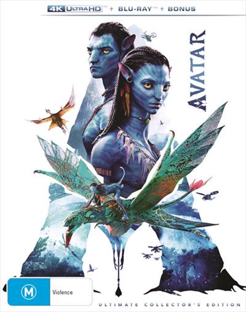 Avatar  Blu-ray + UHD - 2023 Re-Release/Product Detail/Action