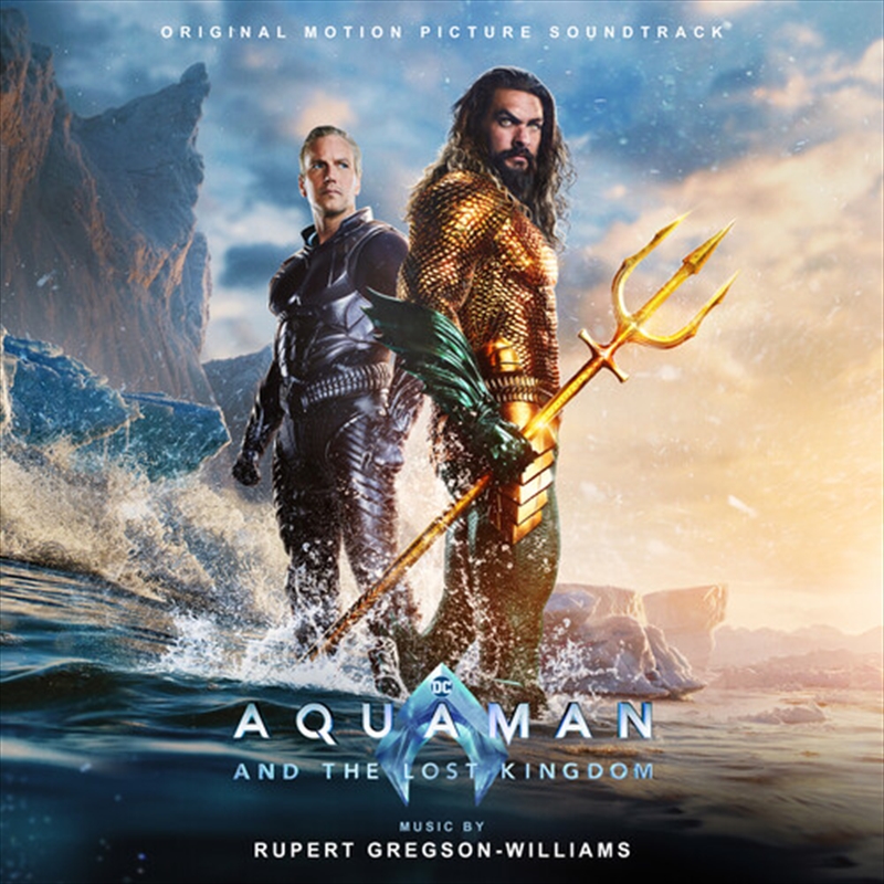 Aquaman And The Lost Kingdom/Product Detail/Soundtrack