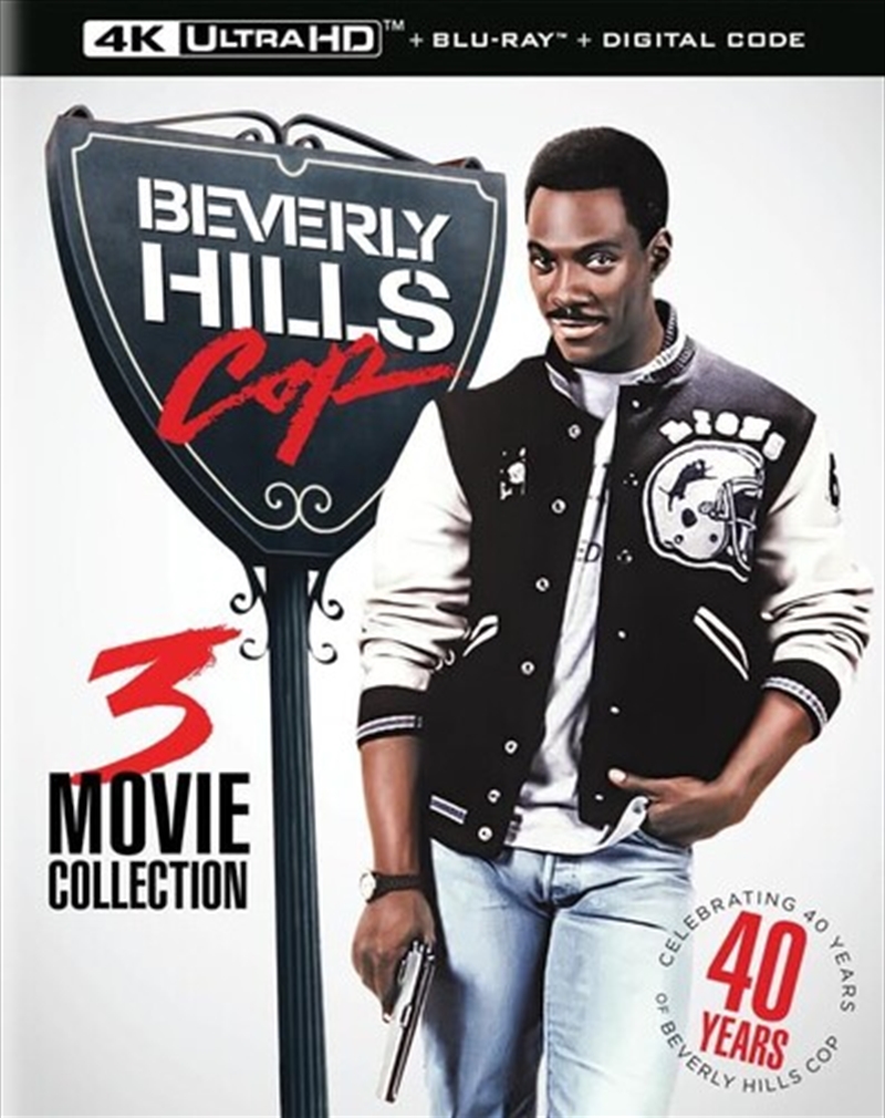 Beverly Hills Cop 3-Movie Collection/Product Detail/Comedy