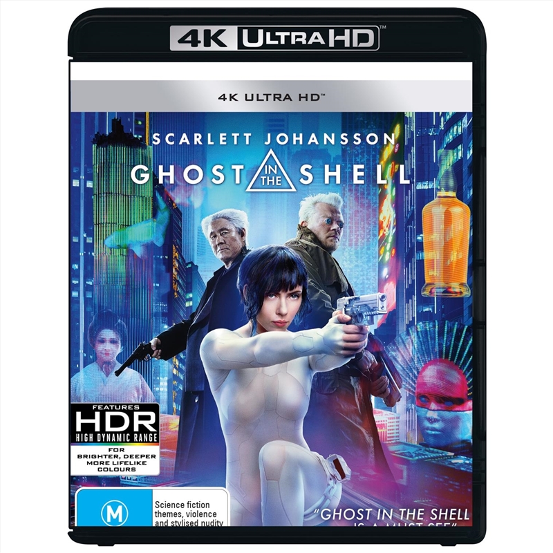 Ghost In The Shell/Product Detail/Action