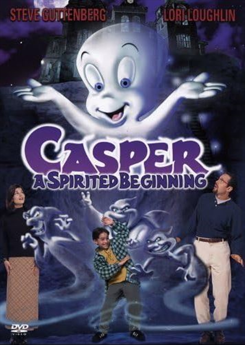 Casper A Spiritual Beginning/Product Detail/Animated