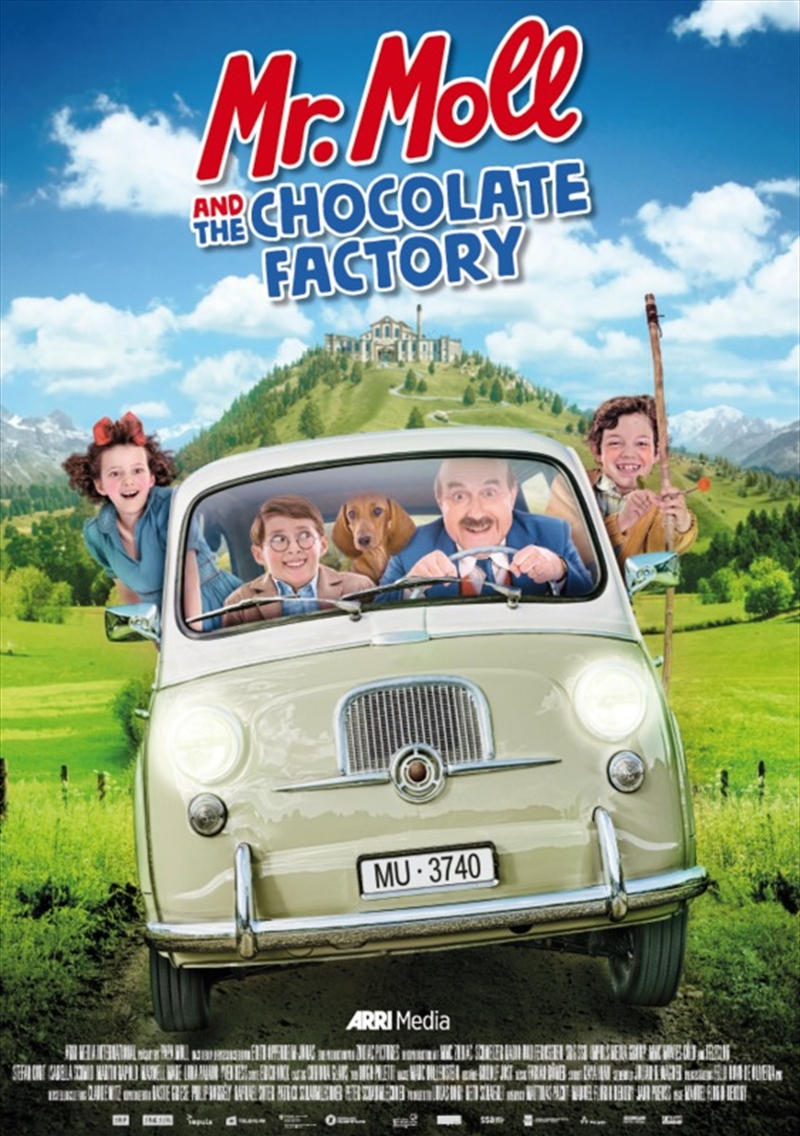 Mr Moll And The Chocolate Factory/Product Detail/Comedy